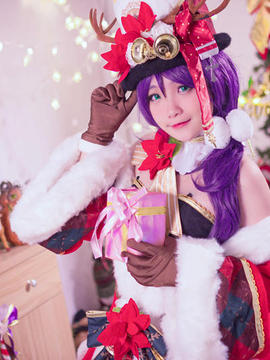 《lovelive》东条希唱诗班觉醒ver C O S P L A Y_希 Merry Christmas！ (16)