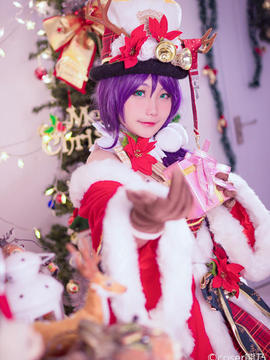 《lovelive》东条希唱诗班觉醒ver C O S P L A Y_希 Merry Christmas！ (17)