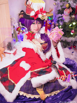 《lovelive》东条希唱诗班觉醒ver C O S P L A Y_希 Merry Christmas！ (19)