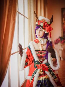 《lovelive》东条希唱诗班觉醒ver C O S P L A Y_希 Merry Christmas！ (22)