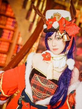 《lovelive》东条希唱诗班觉醒ver C O S P L A Y_希 Merry Christmas！ (23)