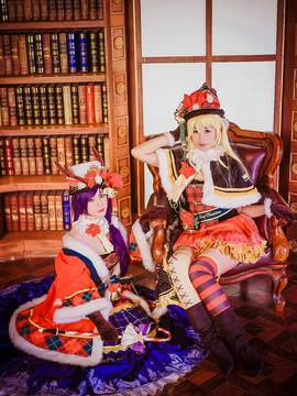 《lovelive》东条希唱诗班觉醒ver C O S P L A Y_希 Merry Christmas！ (24)