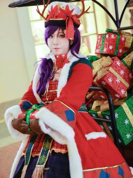 《lovelive》东条希唱诗班觉醒ver C O S P L A Y_希 Merry Christmas！ (27)
