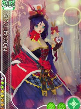 《lovelive》东条希唱诗班觉醒ver C O S P L A Y_希 Merry Christmas！ (31)