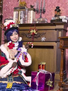 《lovelive》东条希唱诗班觉醒ver C O S P L A Y_希 Merry Christmas！ (37)