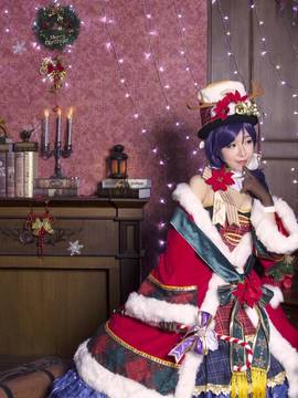 《lovelive》东条希唱诗班觉醒ver C O S P L A Y_希 Merry Christmas！ (39)