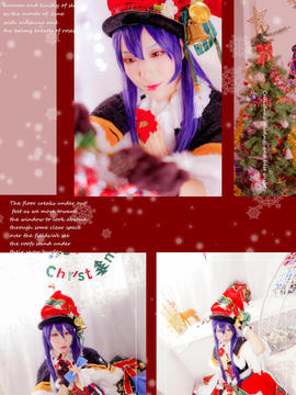 《lovelive》东条希唱诗班觉醒ver C O S P L A Y_希 Merry Christmas！ (44)