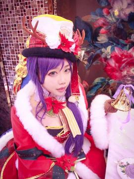 《lovelive》东条希唱诗班觉醒ver C O S P L A Y_希 Merry Christmas！ (48)
