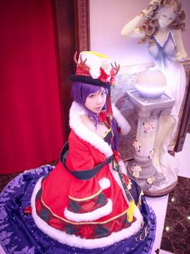 《lovelive》东条希唱诗班觉醒ver C O S P L A Y_希 Merry Christmas！ (49)