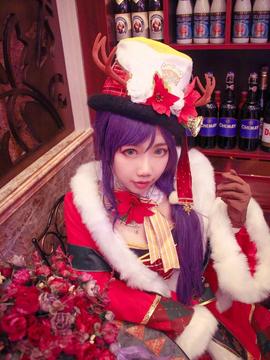 《lovelive》东条希唱诗班觉醒ver C O S P L A Y_希 Merry Christmas！ (50)