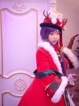 《lovelive》东条希唱诗班觉醒ver C O S P L A Y_希 Merry Christmas！ (51)