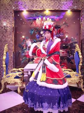 《lovelive》东条希唱诗班觉醒ver C O S P L A Y_希 Merry Christmas！ (52)