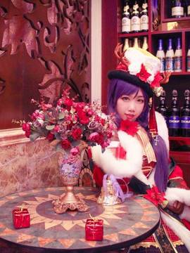《lovelive》东条希唱诗班觉醒ver C O S P L A Y_希 Merry Christmas！ (53)