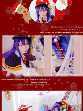 《lovelive》东条希唱诗班觉醒ver C O S P L A Y_希 Merry Christmas！ (55)