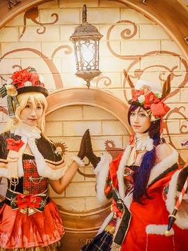 《lovelive》东条希唱诗班觉醒ver C O S P L A Y_希 Merry Christmas！ (56)
