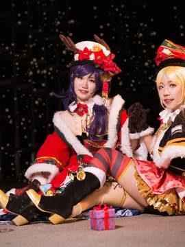 《lovelive》东条希唱诗班觉醒ver C O S P L A Y_东条希 (1)