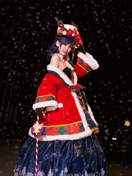 《lovelive》东条希唱诗班觉醒ver C O S P L A Y_东条希 (2)