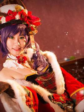 《lovelive》东条希唱诗班觉醒ver C O S P L A Y_东条希 (3)