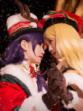 《lovelive》东条希唱诗班觉醒ver C O S P L A Y_东条希 (4)