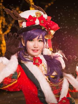 《lovelive》东条希唱诗班觉醒ver C O S P L A Y_东条希 (5)