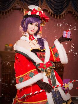 《lovelive》东条希唱诗班觉醒ver C O S P L A Y_东条希 (6)