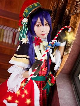 《lovelive》东条希唱诗班觉醒ver C O S P L A Y_东条希 (7)