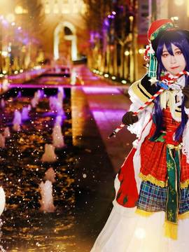 《lovelive》东条希唱诗班觉醒ver C O S P L A Y_东条希 (8)