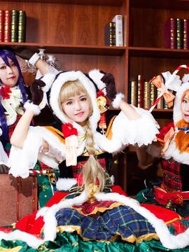《lovelive》东条希唱诗班觉醒ver C O S P L A Y_东条希 (9)