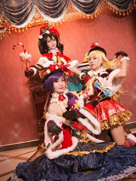 《lovelive》东条希唱诗班觉醒ver C O S P L A Y_东条希 (10)