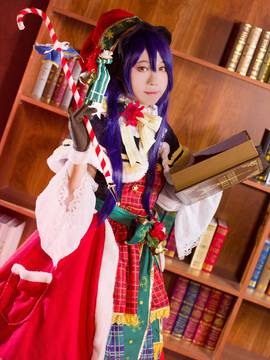 《lovelive》东条希唱诗班觉醒ver C O S P L A Y_东条希 (11)