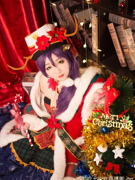 《lovelive》东条希唱诗班觉醒ver C O S P L A Y_东条希の圣诞觉醒篇 (11)