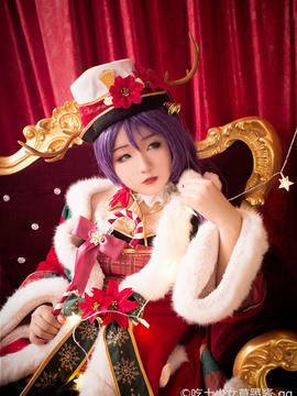 《lovelive》东条希唱诗班觉醒ver C O S P L A Y_东条希の圣诞觉醒篇 (1)