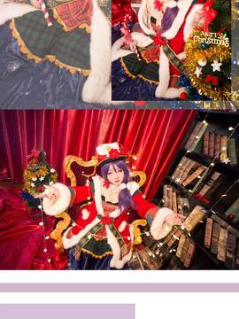 《lovelive》东条希唱诗班觉醒ver C O S P L A Y_东条希の圣诞觉醒篇 (2)