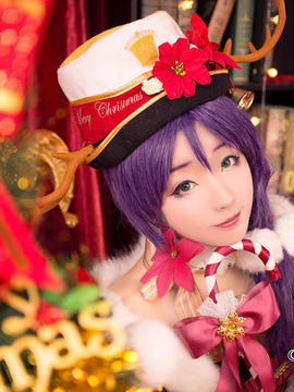 《lovelive》东条希唱诗班觉醒ver C O S P L A Y_东条希の圣诞觉醒篇 (3)
