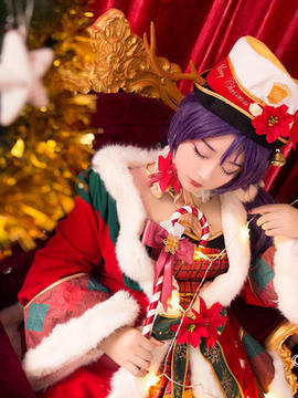 《lovelive》东条希唱诗班觉醒ver C O S P L A Y_东条希の圣诞觉醒篇 (4)