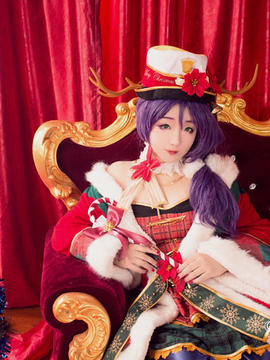 《lovelive》东条希唱诗班觉醒ver C O S P L A Y_东条希の圣诞觉醒篇 (5)
