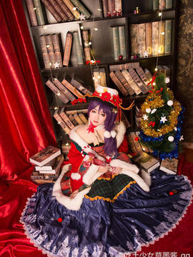 《lovelive》东条希唱诗班觉醒ver C O S P L A Y_东条希の圣诞觉醒篇 (9)