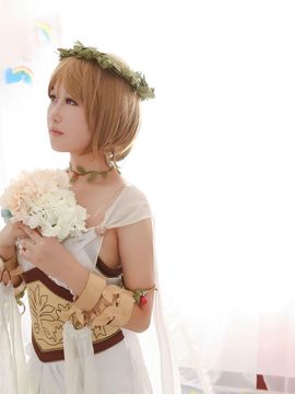 《lovelive》大米花阳女神 C O S P L A Y_大米花阳女神 C O S (9)