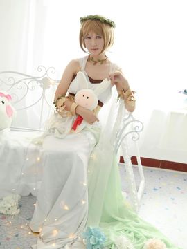 《lovelive》大米花阳女神 C O S P L A Y_大米花阳女神 C O S (6)