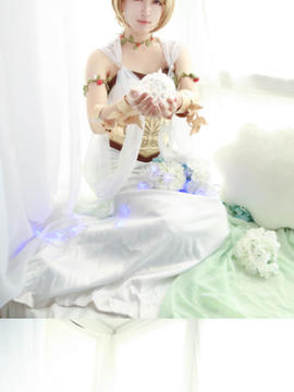 《lovelive》大米花阳女神 C O S P L A Y_大米花阳女神 C O S (7)