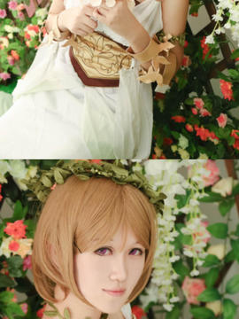 《lovelive》大米花阳女神 C O S P L A Y_大米花阳女神 C O S (8)