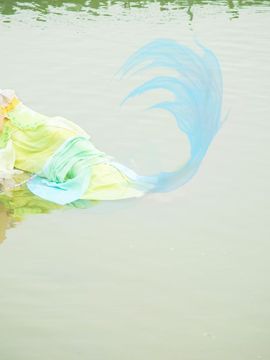 《lovelive》凛喵人鱼觉醒 C O S P L A Y_凛喵人鱼觉醒 C O S (6)