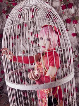 《lovelive》luka金丝雀 C O S P L A Y_luka金丝雀 C O S (1)