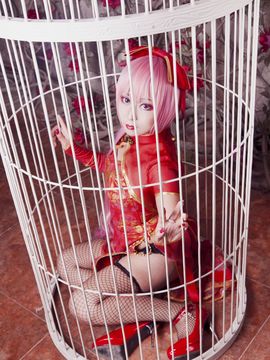 《lovelive》luka金丝雀 C O S P L A Y_luka金丝雀 C O S (9)