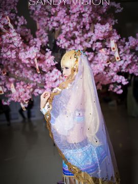 《lovelive！》绚濑绘里舞娘觉醒 C O S_AM3 场照 绚濑绘里 舞娘觉醒 (4)