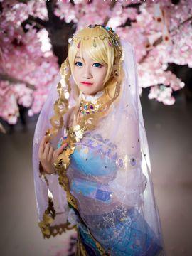 《lovelive！》绚濑绘里舞娘觉醒 C O S_AM3 场照 绚濑绘里 舞娘觉醒 (5)