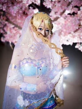 《lovelive！》绚濑绘里舞娘觉醒 C O S_AM3 场照 绚濑绘里 舞娘觉醒 (6)