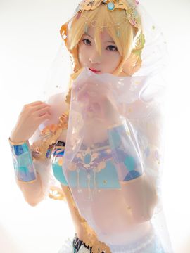 《lovelive！》绚濑绘里舞娘觉醒 C O S_绚濑绘里舞娘觉醒 (9)