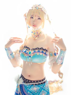 《lovelive！》绚濑绘里舞娘觉醒 C O S_绚濑绘里舞娘觉醒 (2)