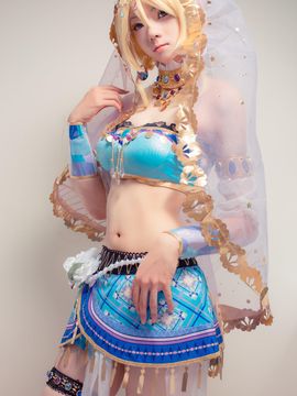《lovelive！》绚濑绘里舞娘觉醒 C O S_绚濑绘里舞娘觉醒 (3)